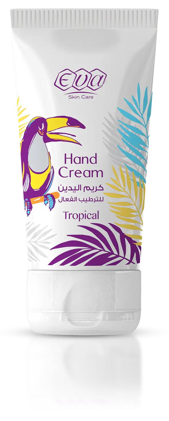 Shop Eva Skin care Hand Cream Tropical 60 ml on ZYNAH