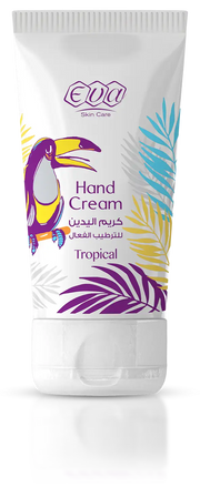 Shop Eva Skin care Hand Cream Tropical 60 ml on ZYNAH