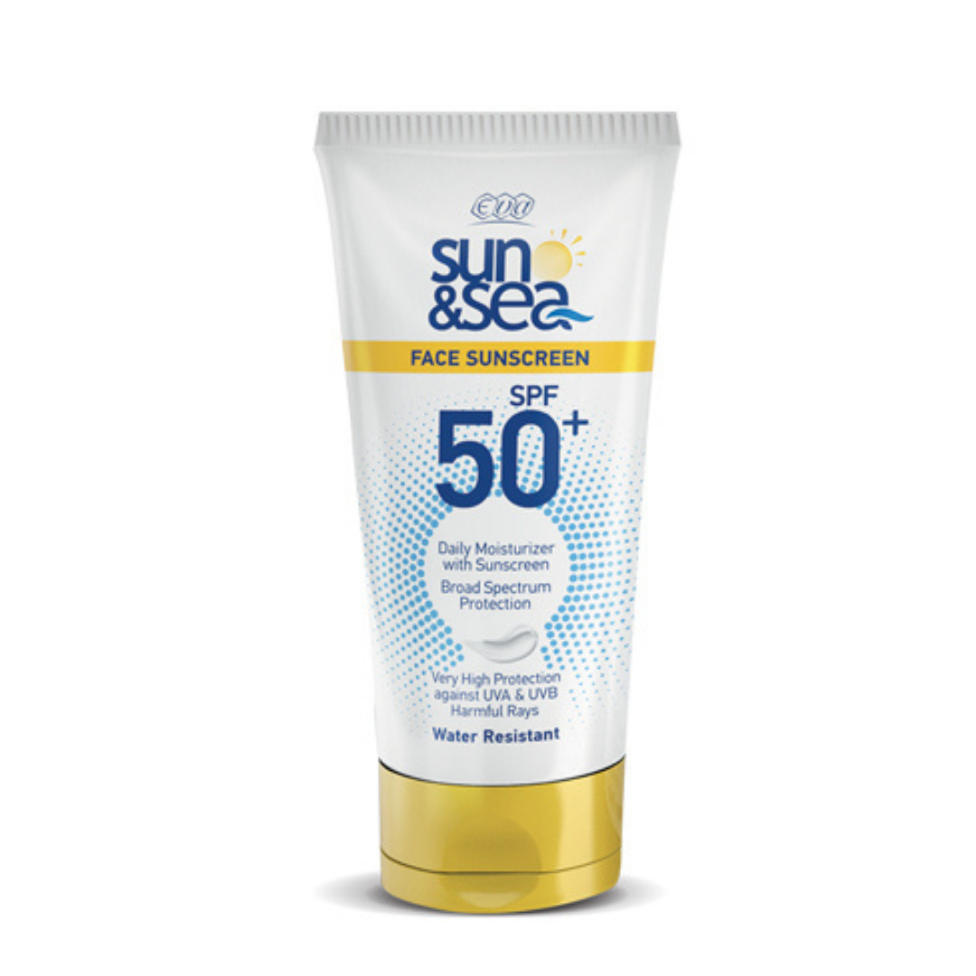 Eva Sun & Sea Face Sunscreen SPF50+ 40ml -ZYNAH