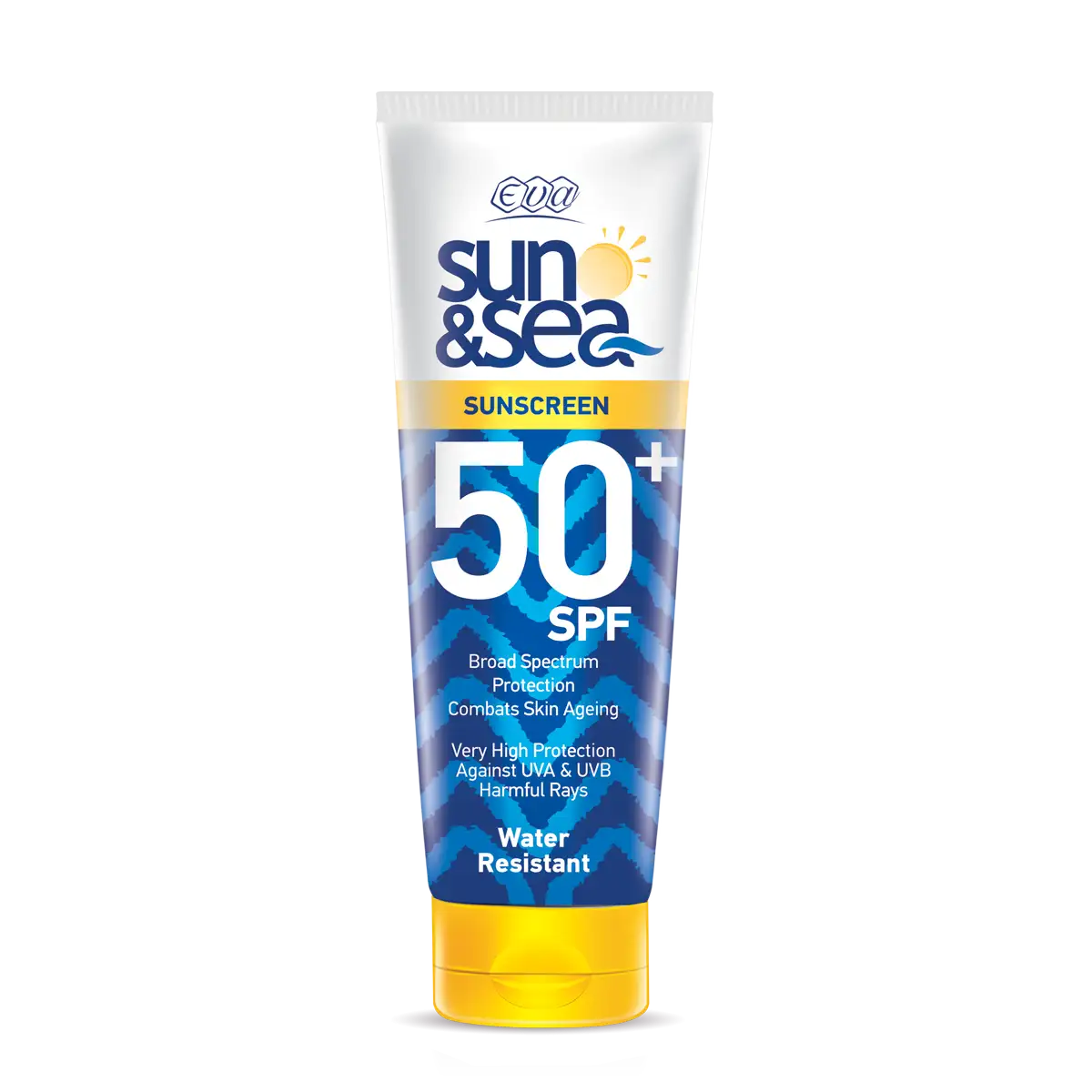 Eva Sun and Sea Sunscreen Spf +50 200ml - ZYNAH