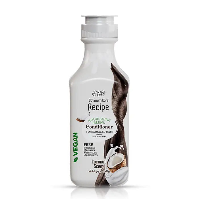 Eva Optimum Care Recipe Nourishing Blend Conditioner Coconut Scent 350 Ml