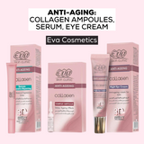 Eva's Anti-Aging Collagen Bundle (Ampoules, Serum, Eye Cream)