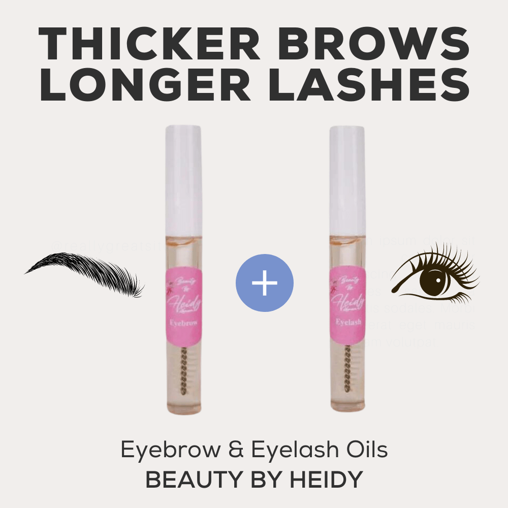 Thicker Brows & Longer Lashes Serums Beauty by Heidy Karam on ZYNAH