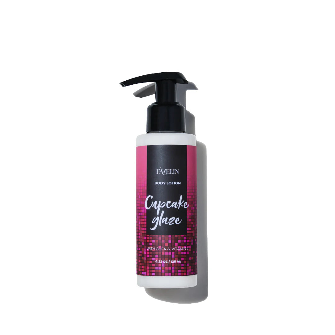 Shop Favelin's Cupcake Glaze Body Lotion on ZYNAH