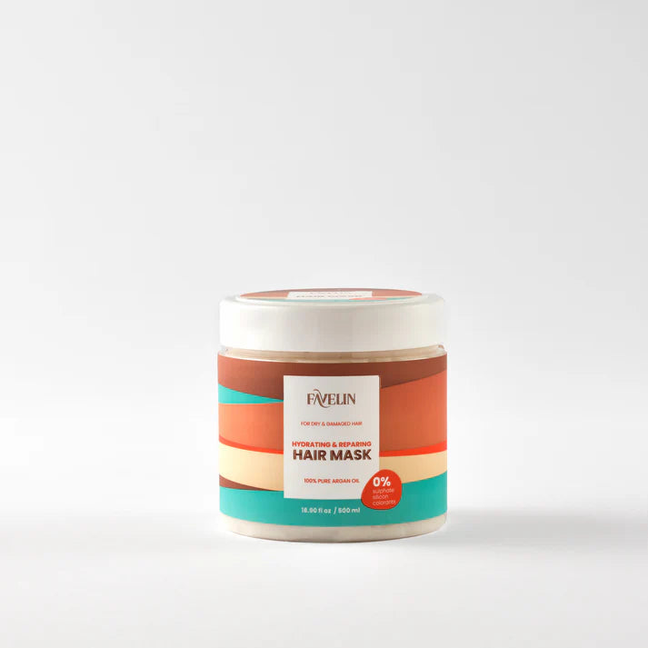 Favelin Hydrating & Repairing Hair Mask