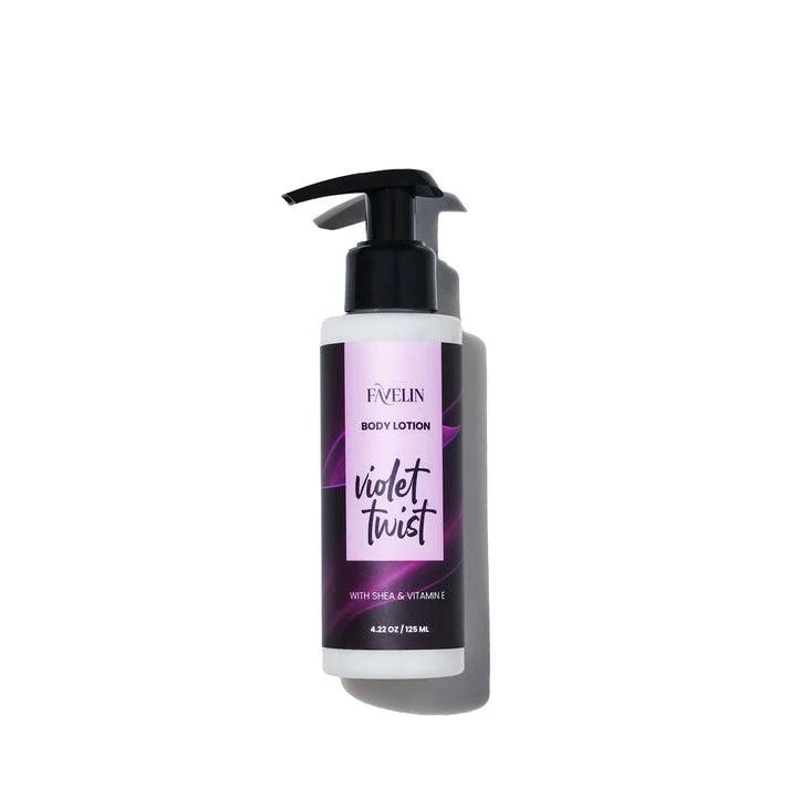 Favelin Violet Twist Body Lotion on ZYNAH