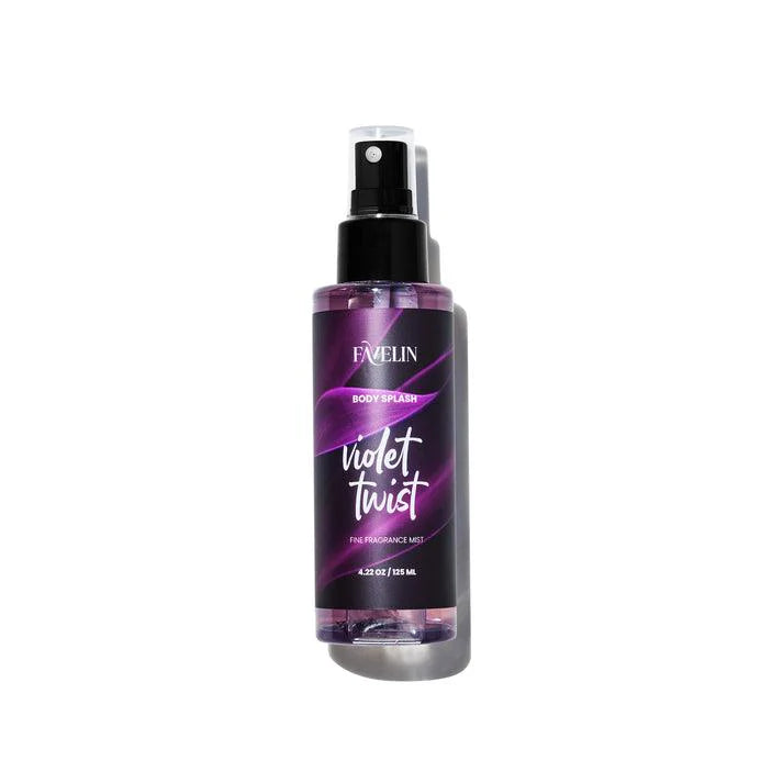 Shop Favelin's Violet Twist Body Splash - ZYNAH