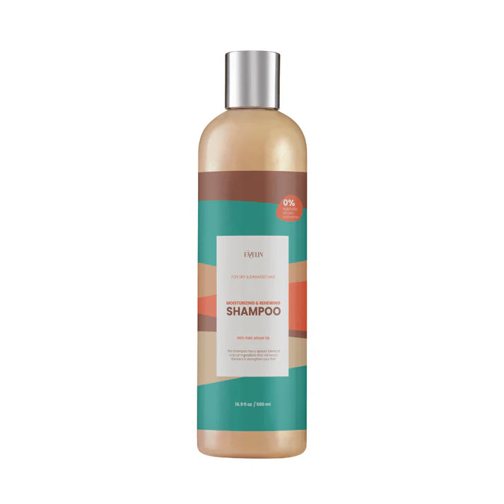 Favelin Moroccan Argan Shampoo - ZYNAH