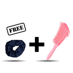 Flexi Detangling Brush + FREE Satin Scrunchie