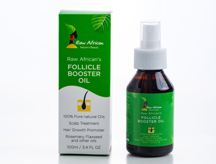 Shop Raw African's Follicle Booster Eyelash, Eyebrows & Hair Bundle - ZYNAH