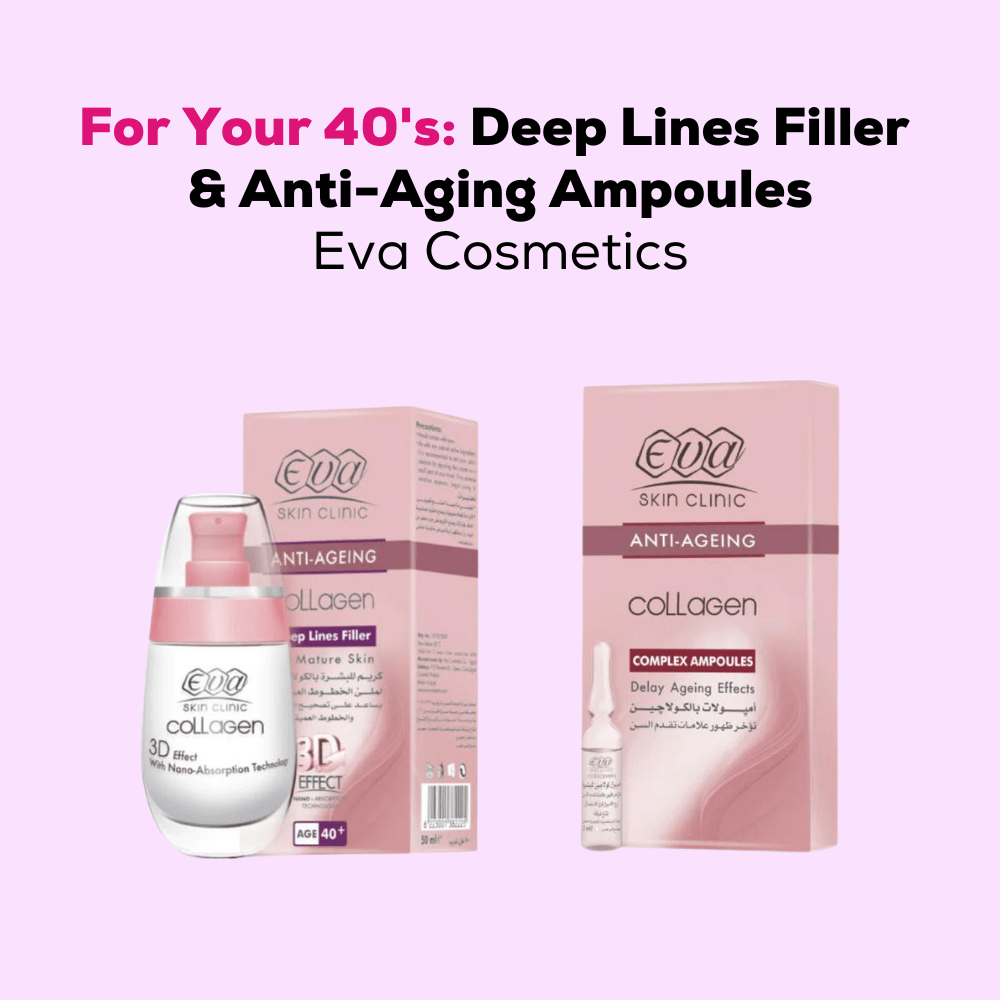 Shop For Your 40's: Eva Skin Clinic Collagen Deep Lines Filler & Anti-Aging Ampoules on ZYNAH