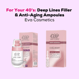 For Your 40's: Eva Skin Clinic Collagen Deep Lines Filler & Anti-Aging Ampoules