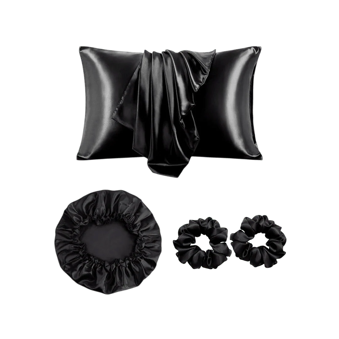 Fragrance & Fabric Satin Trio Set