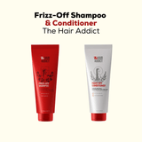 Frizz-Off Shampoo & Conditioner The Hair Addict