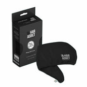 Frizz Off Towel (Black Waffle-Weave)