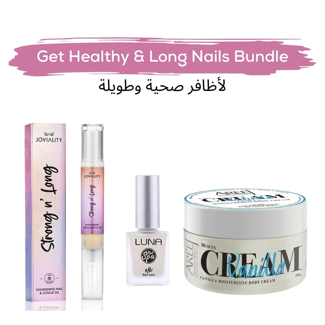 From Cracked to Healthy & Long Nails Bundle