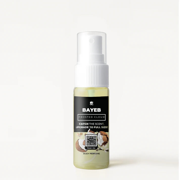 Shop Bayeb Frosted Cloud Body Perfume by DEOC on ZYNAH