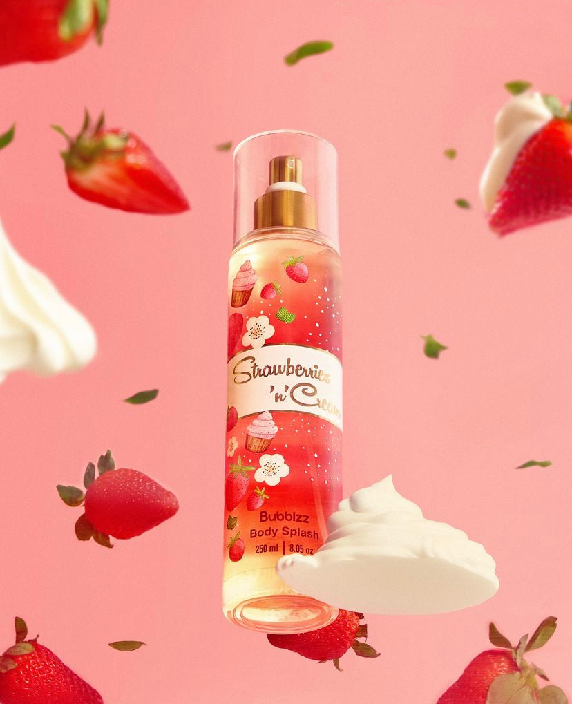 Strawberries N Cream Body Splash