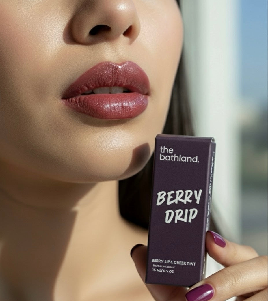 Shop The Bath Land Berry Drip Lip & Cheek tint on ZYNAH
