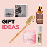 Gift Ideas for Her: Face Serum, Cream, Brow Oil, Hair Mask & Body Brush