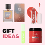 Gift Ideas for Her: Perfume, Brow Gel, Lipgloss, Hair Mask