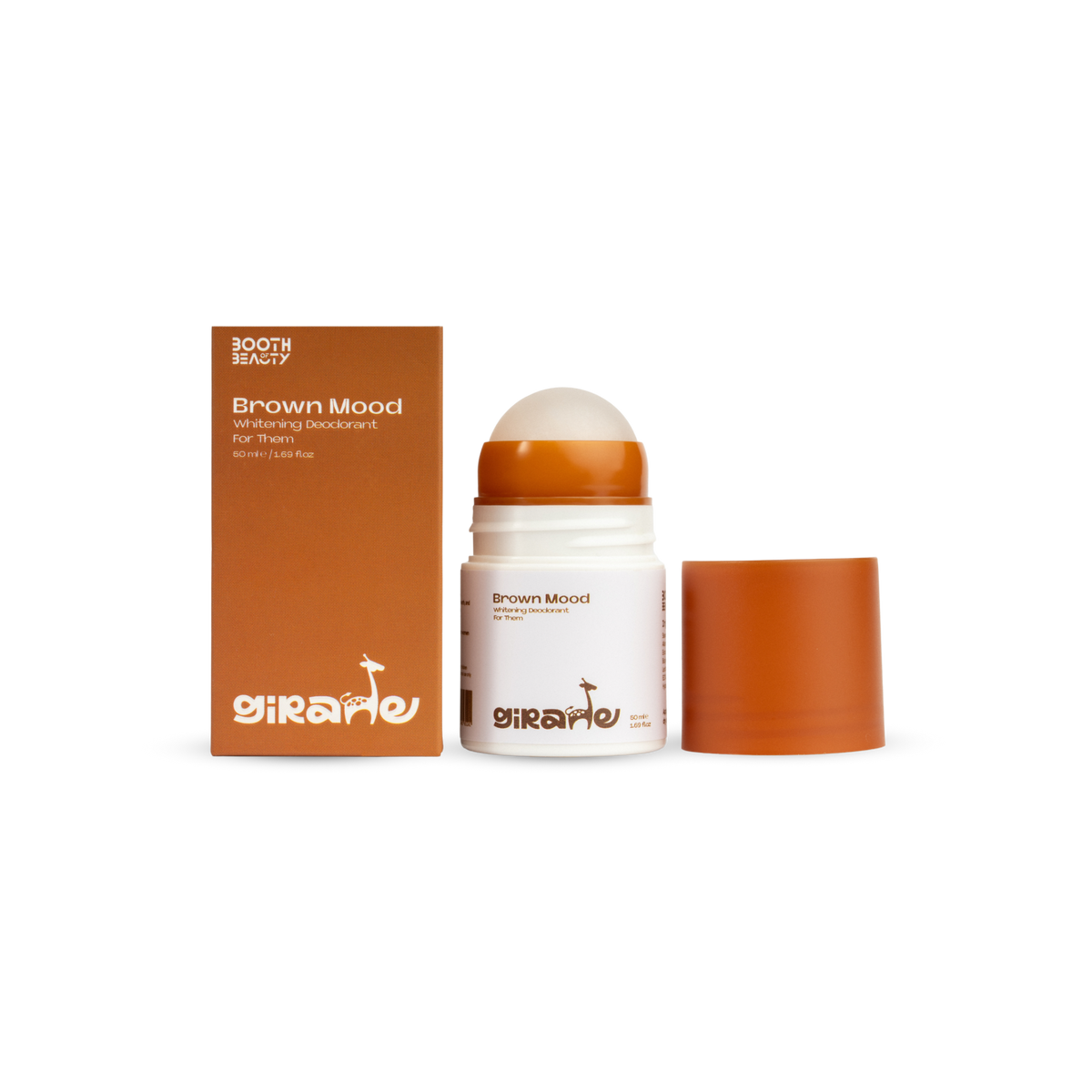 Giraffe Mood Whitening Deodrant 50 ml