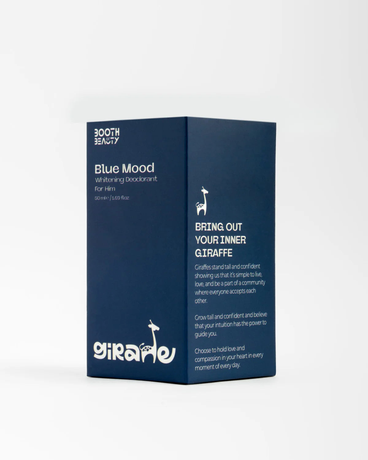 Giraffe blue mood deodorant..