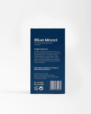 Giraffe blue mood deodorant.