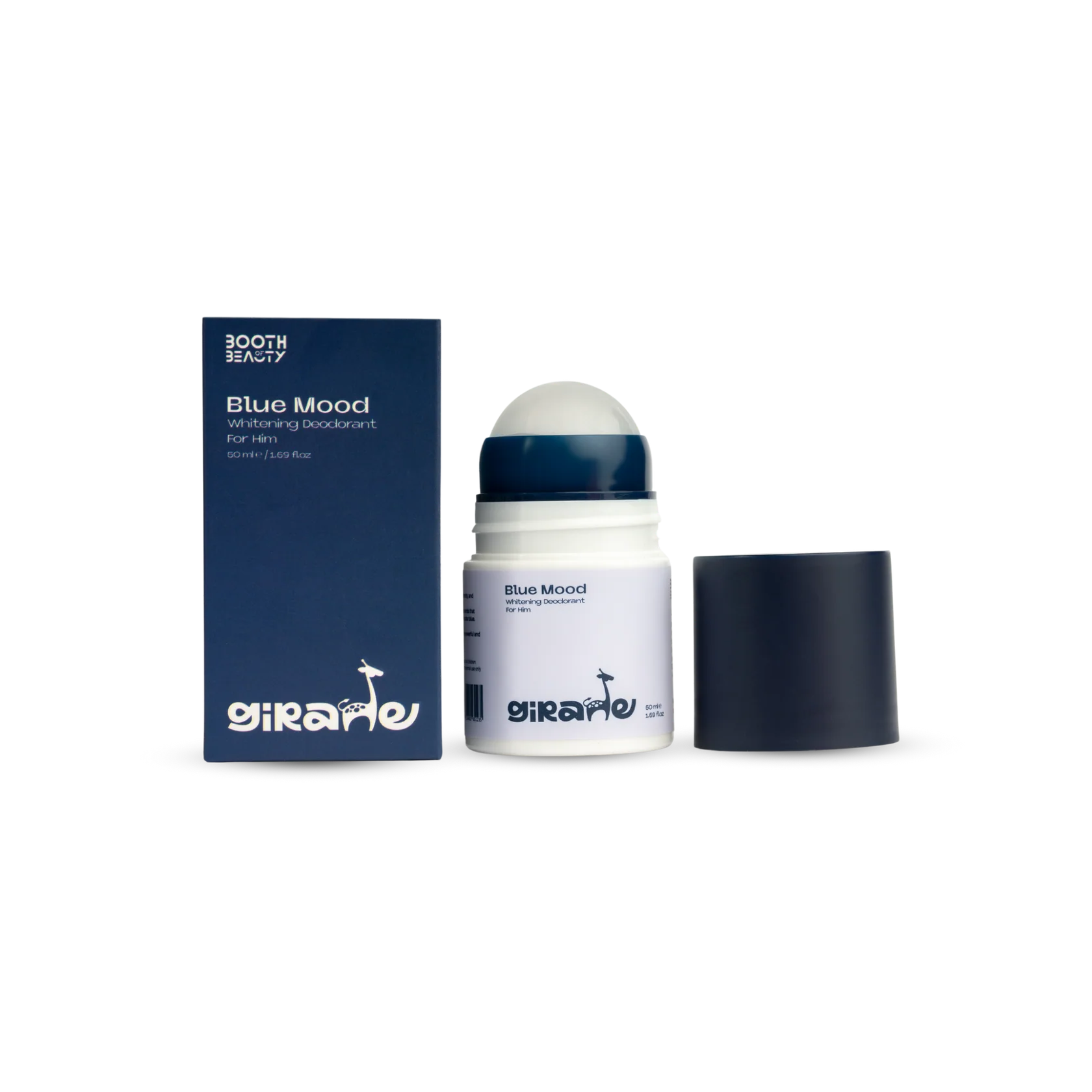 Giraffe blue mood deodorant