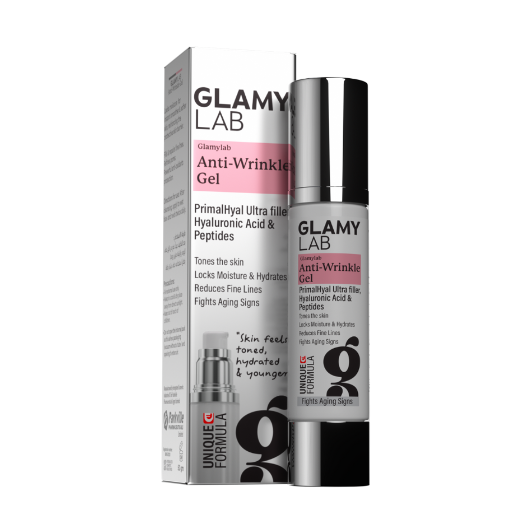 Glamy Lab Anti-Wrinkles Gel  50gm  - ZYNAH