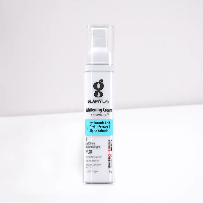 Shop Glamy Lab Whitening Cream SPF30 on ZYNAH