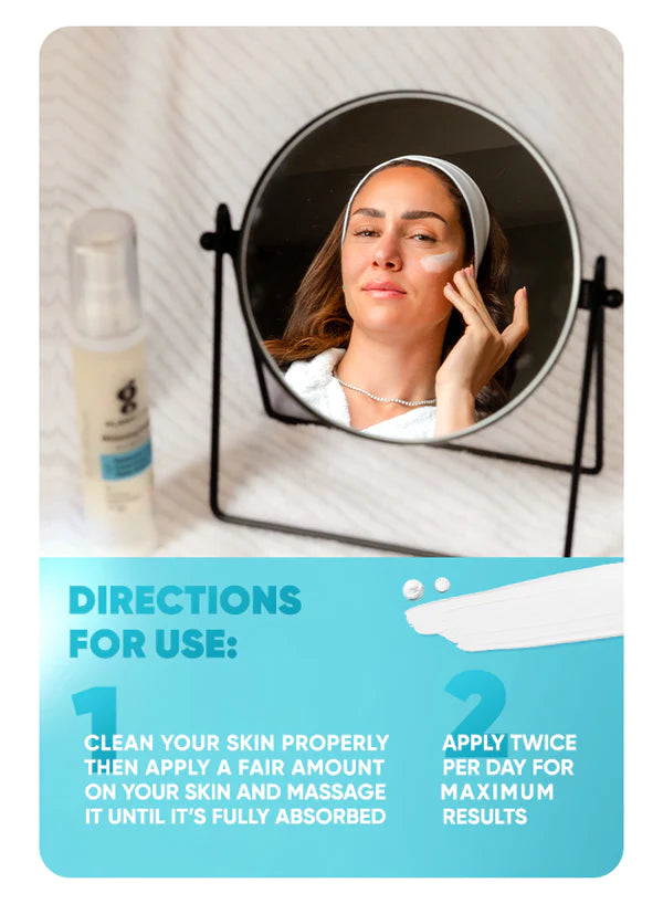 Shop Glamy Lab Whitening Cream SPF30 on ZYNAH