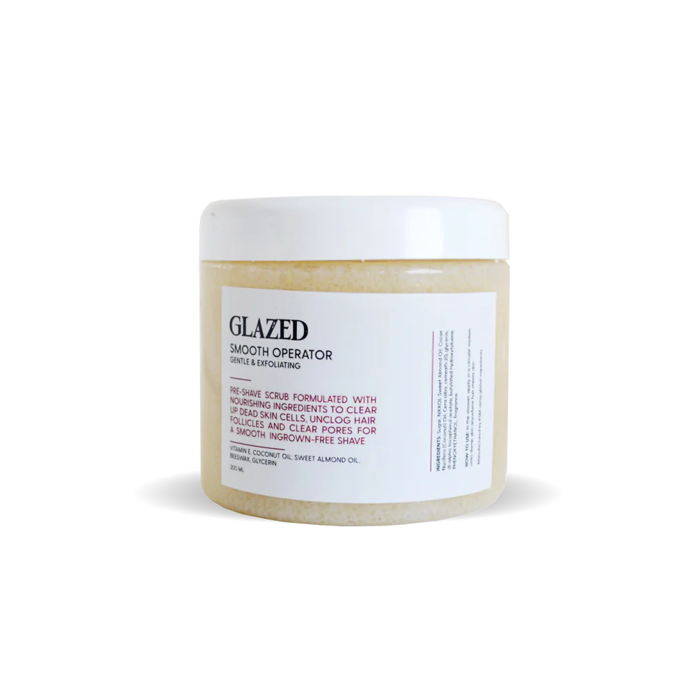 Shop Glazed Smooth Operator Pre-Shave Scrub on ZYNAH
