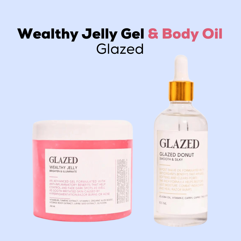 Shop Glazed's Wealthy Jelly Gel & Body Oil on ZYNAH