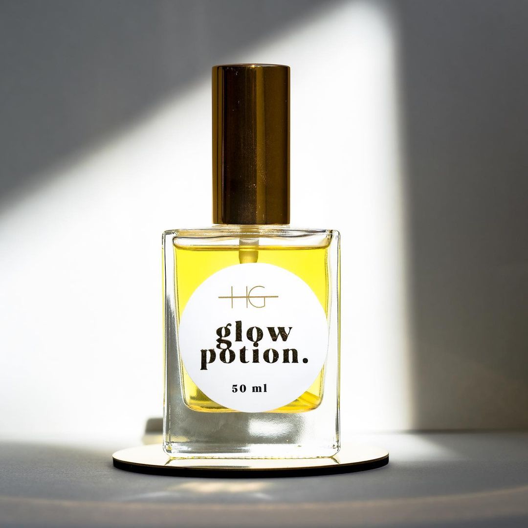 Glow Potion Dry Oil (Face, Body & Hair) by HG Aesthetics on ZYNAH