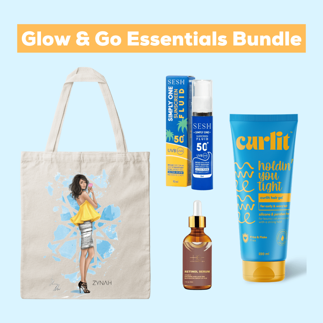 Glow & Go Essentials Bundle ZYNAH