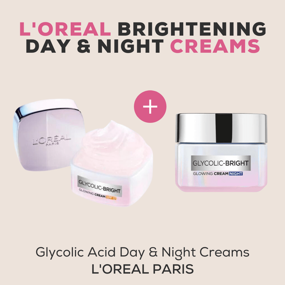 L'Oreal Glycolic Acid Day & Night Creams