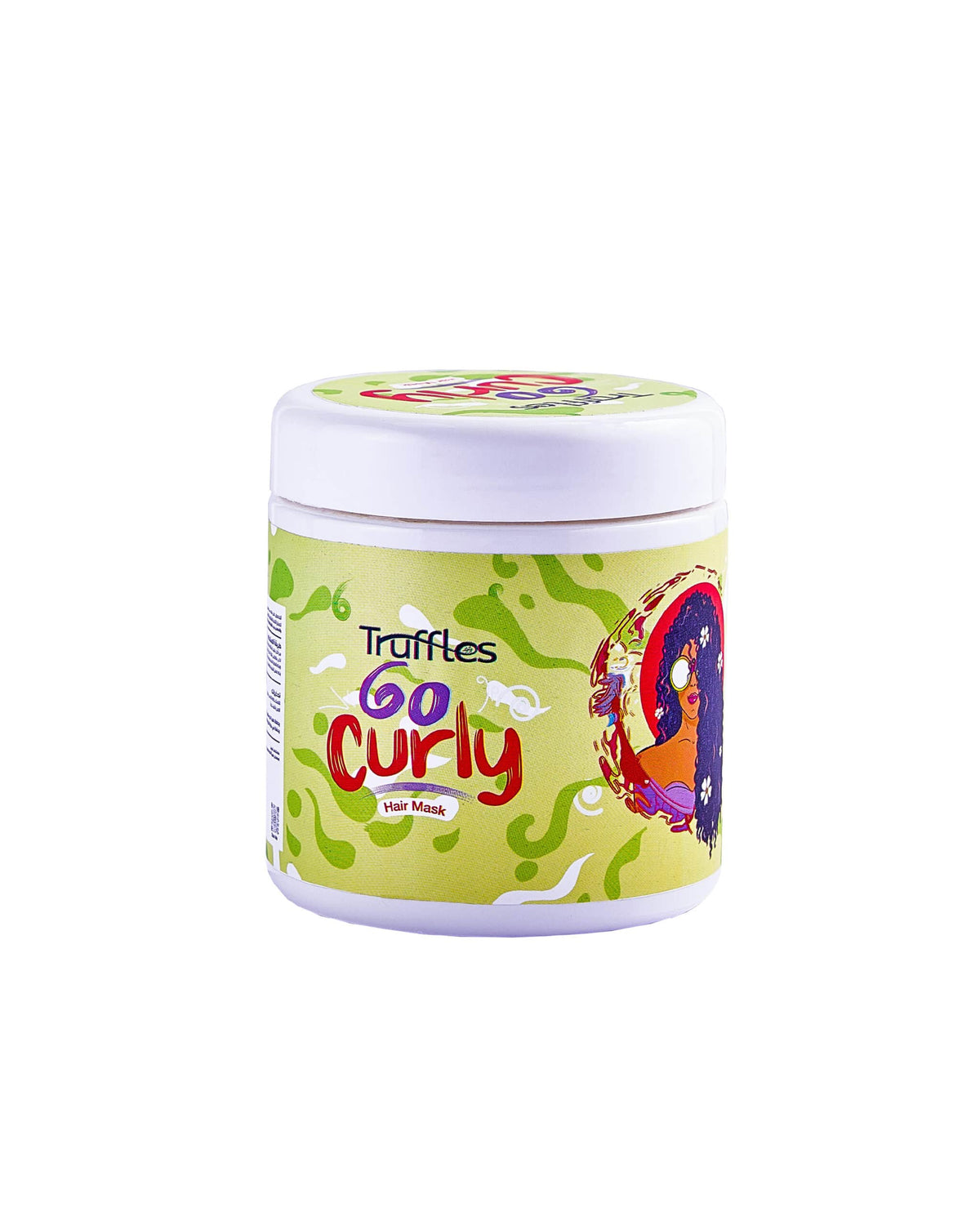 Shop the Truffles Go-Curly Hair Mask on ZYNAH