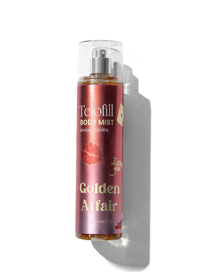 Telofill Golden Affair Body Mist