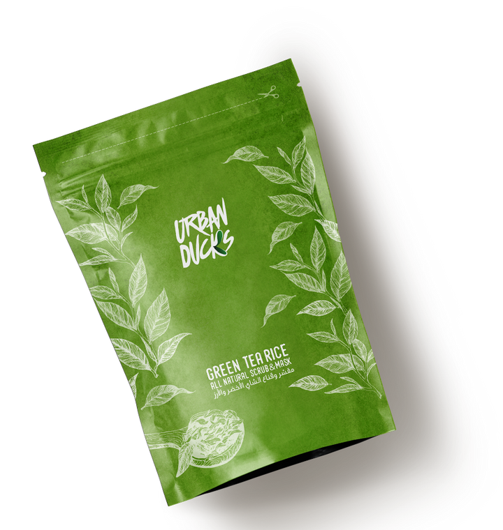 Urban Ducks Kit (Green Tea Rice Mask & Shea Jasmine Body Lotion)