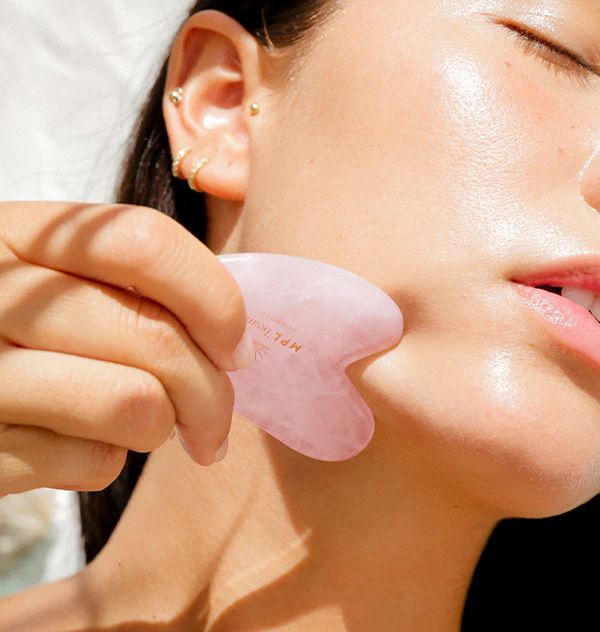 Gua Sha & Nut's Miracle Facial Oil Bundle