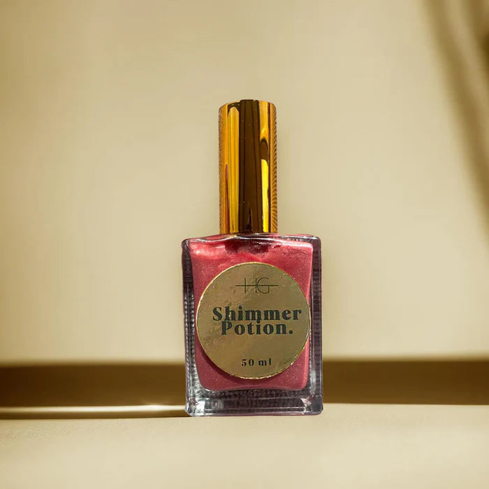 Shop HG Shimmer Potion - Body and Face Hydrating Shimmering Dry Oil 0n ZYNAH
