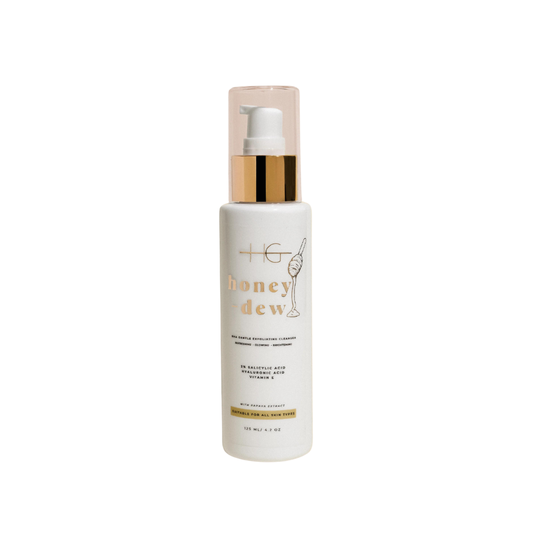 HG HoneyDew Gentle Exfoliating Honey-Infused Salicylic Acid Cleanser