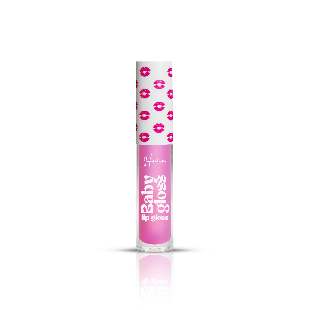 Hadwa Lip Gloss Pink Shade (005)  - ZYNAH