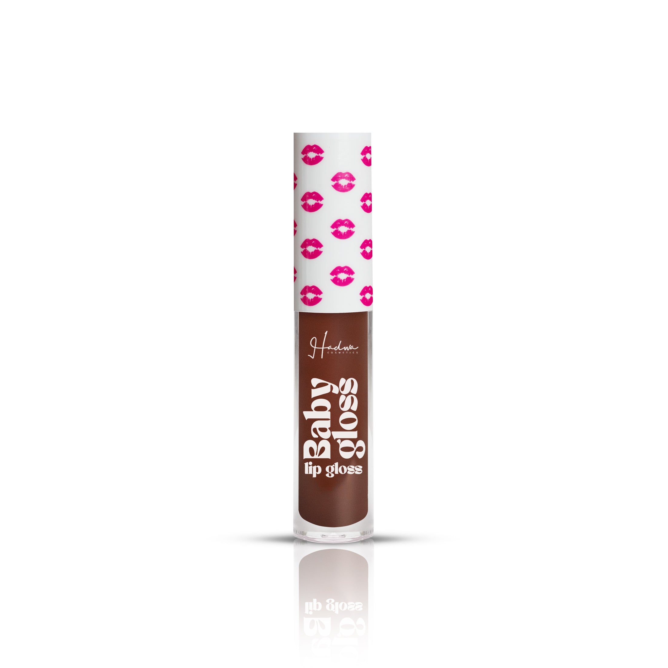 Shop Hadwa Lip Gloss Brown- 001 ZYNAH
