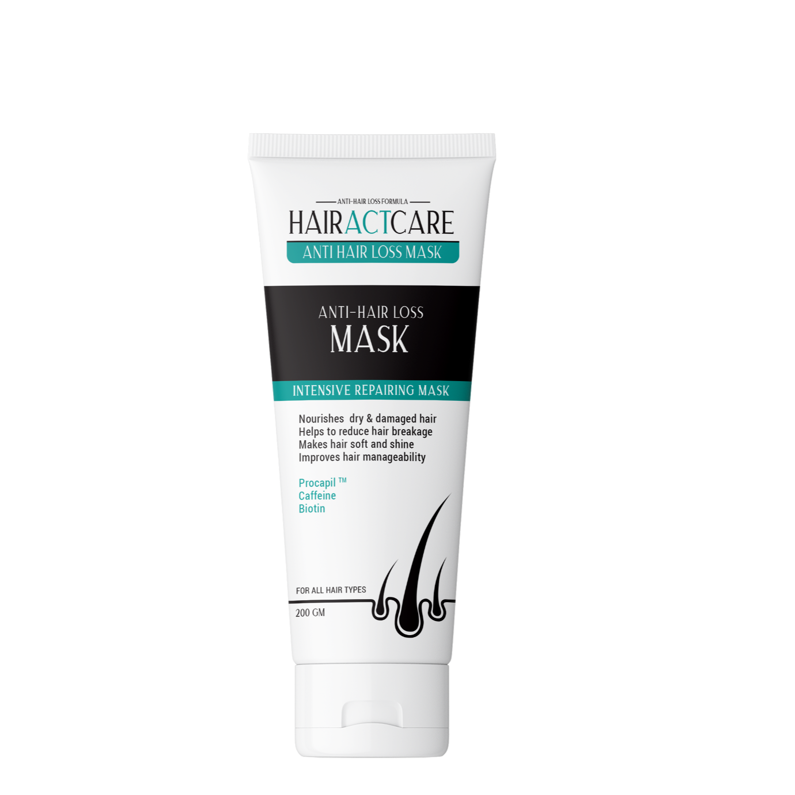 Shop Hair Act Care Mask on ZYNAH