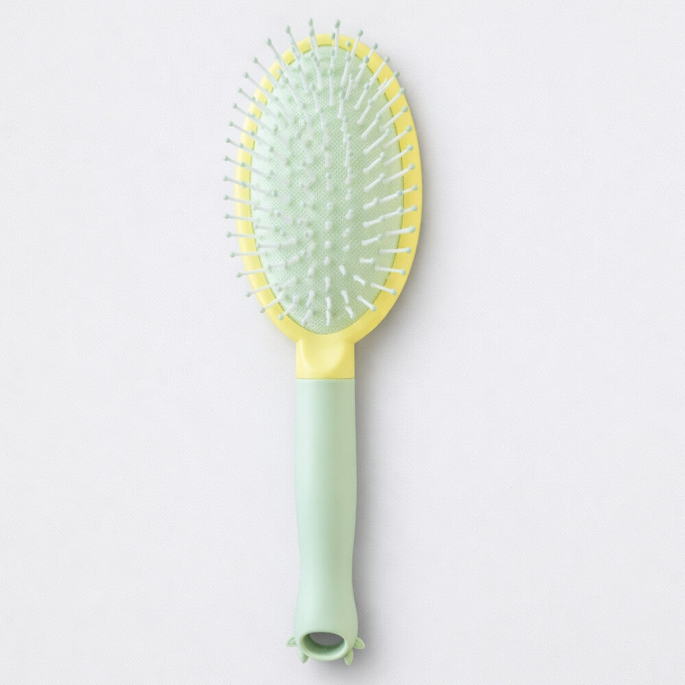 Zynah Hair Brush + Braes Detangling Leave-in Spray
