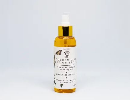 Golden Skin Potion SPF 14 by Hathor Organics - shop online on Zynah.me beauty products in Egypt