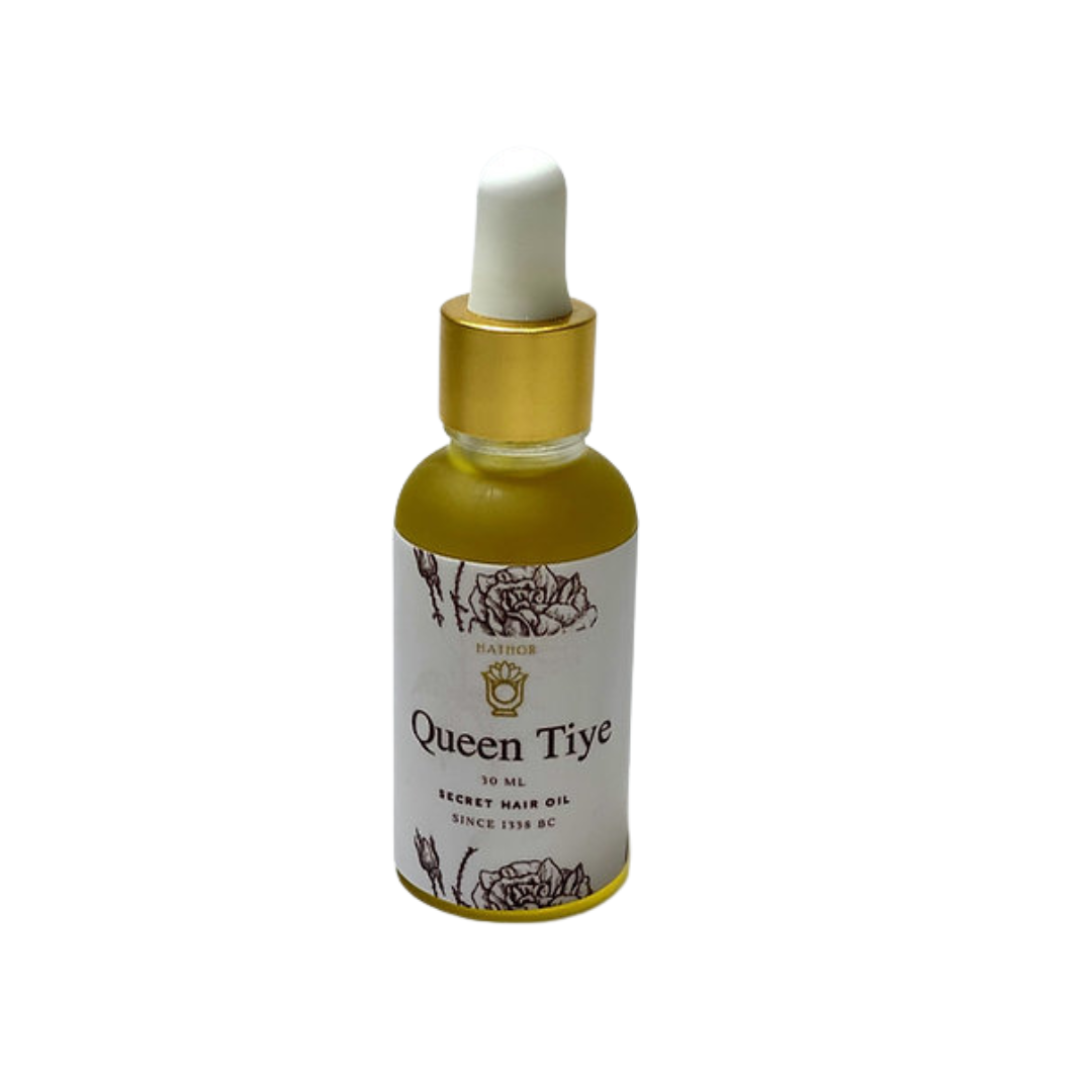 Hathor Queen Tiye Secret Hair Oil - ZYNAH