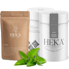 Shop Heka GLOW Herbal Tea on ZYNAH